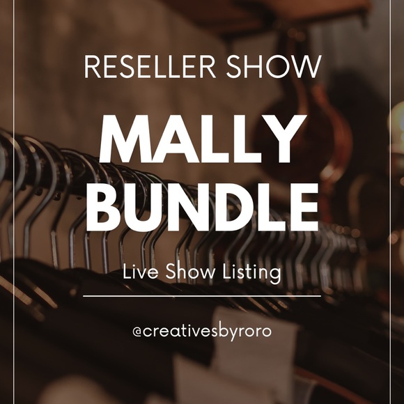 Reseller Mally Makeup Brush Bundle